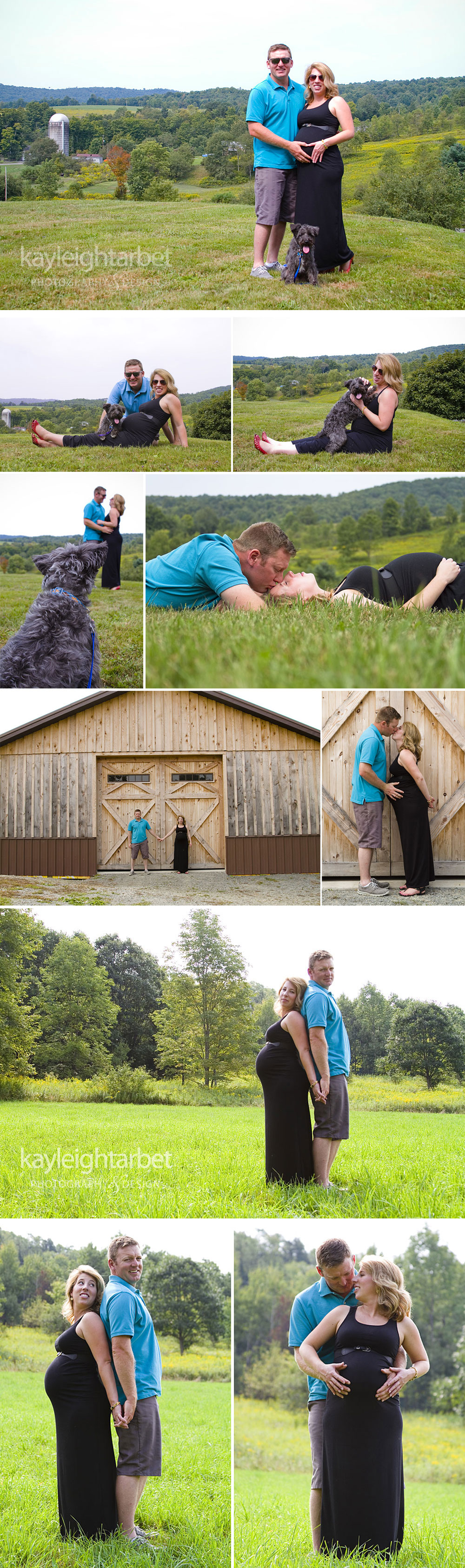 Stephanie & Patrick Maternity Photography