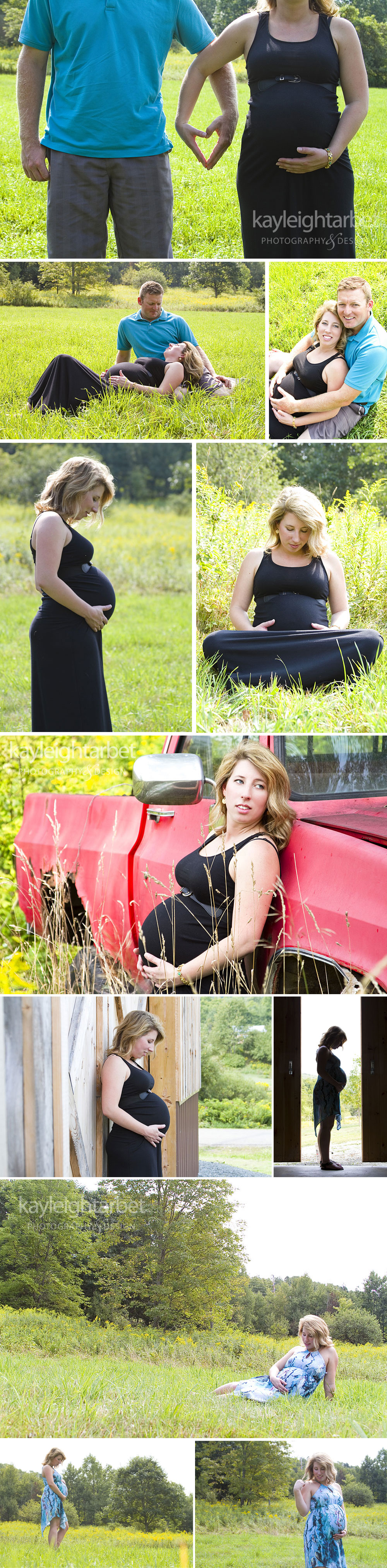 Stephanie & Patrick Maternity Photography